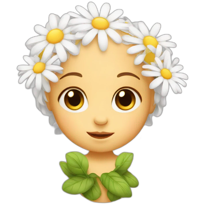 daisy baby emoji