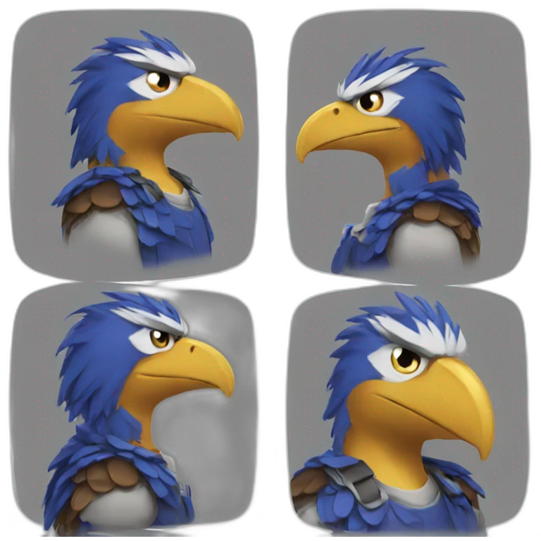 Falco emoji