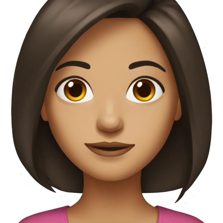brunette emoji