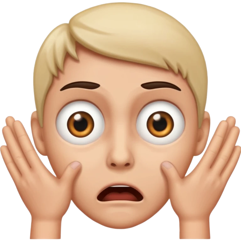 Scared for life  emoji