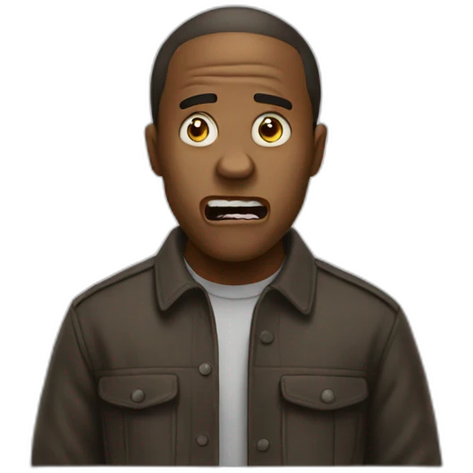 Scary movie emoji