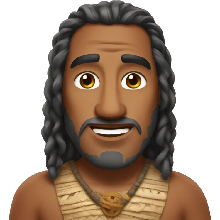 padre de moana emoji