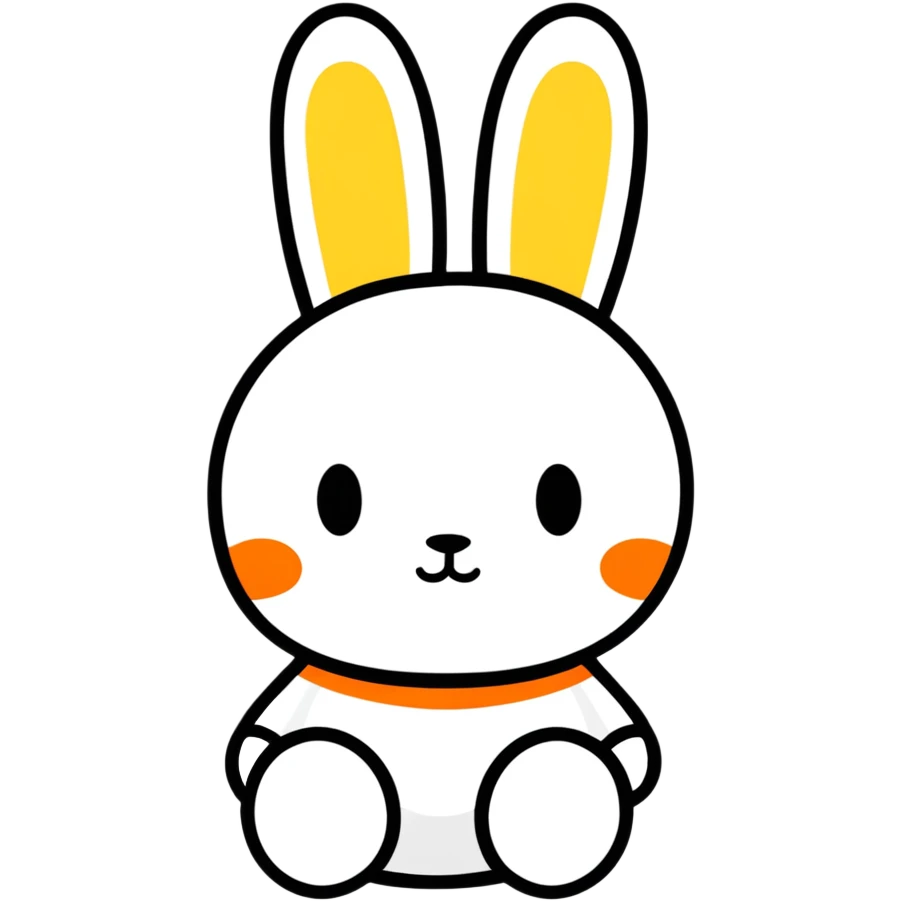 Miffy emoji