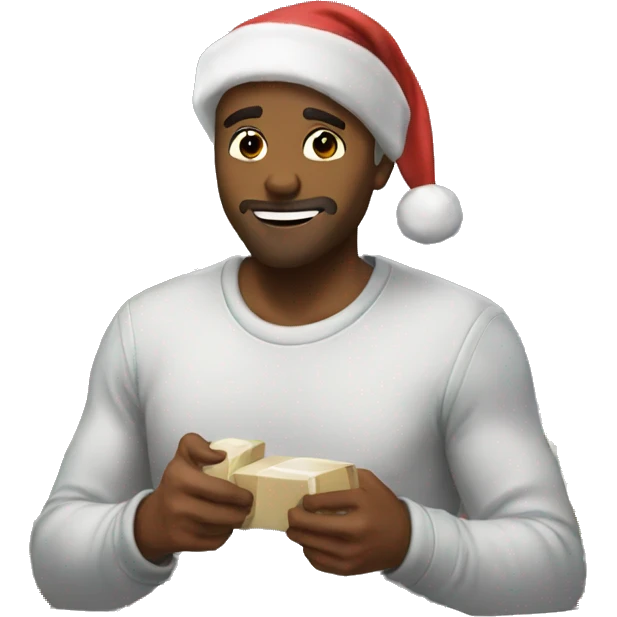 Aesthetic Christmas emoji