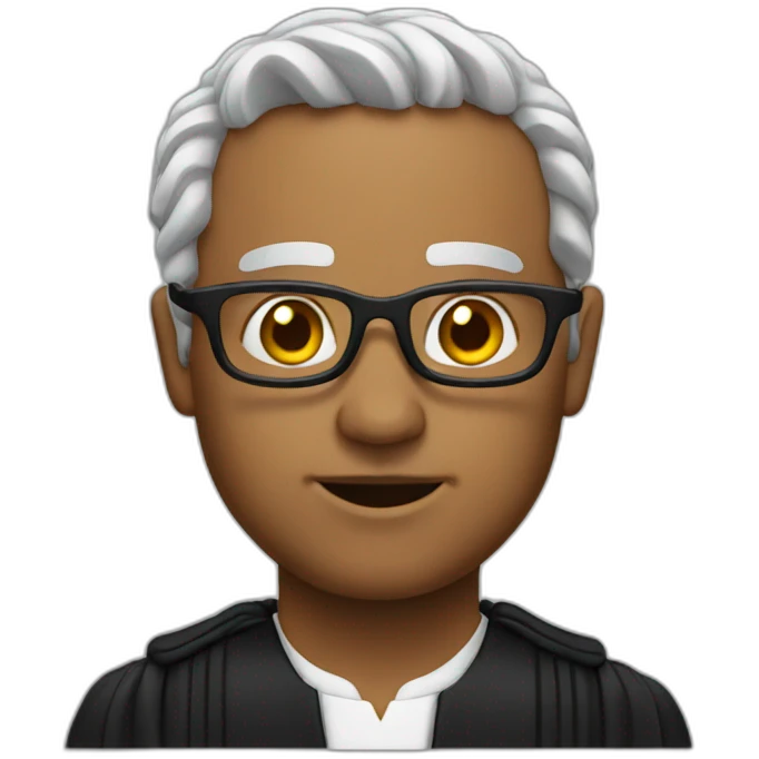 Judge emoji