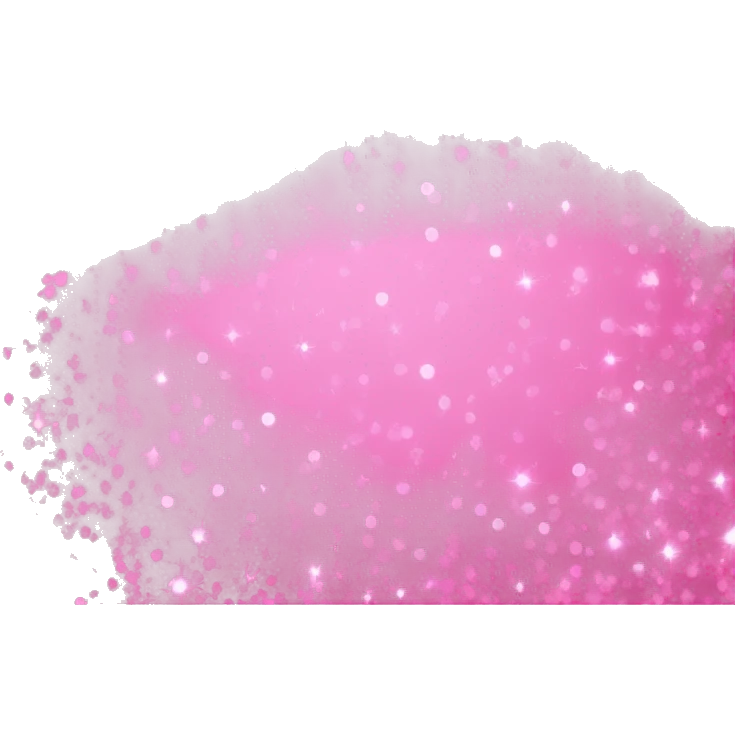 Pink sparkles emoji