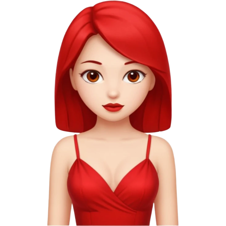 Girl sexy outfit emoji