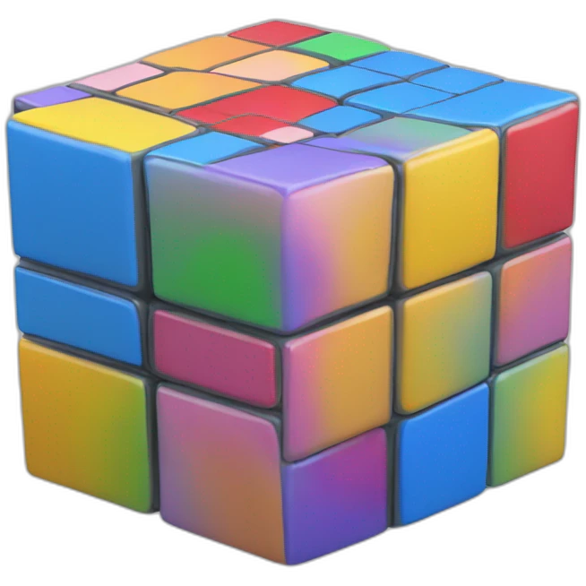 rubik cube emoji