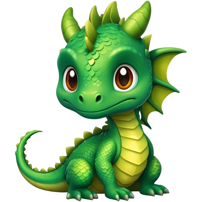 cute dragon emoji