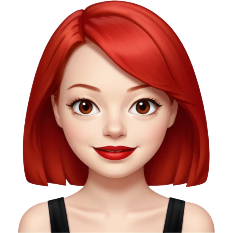 Emma Stone emoji