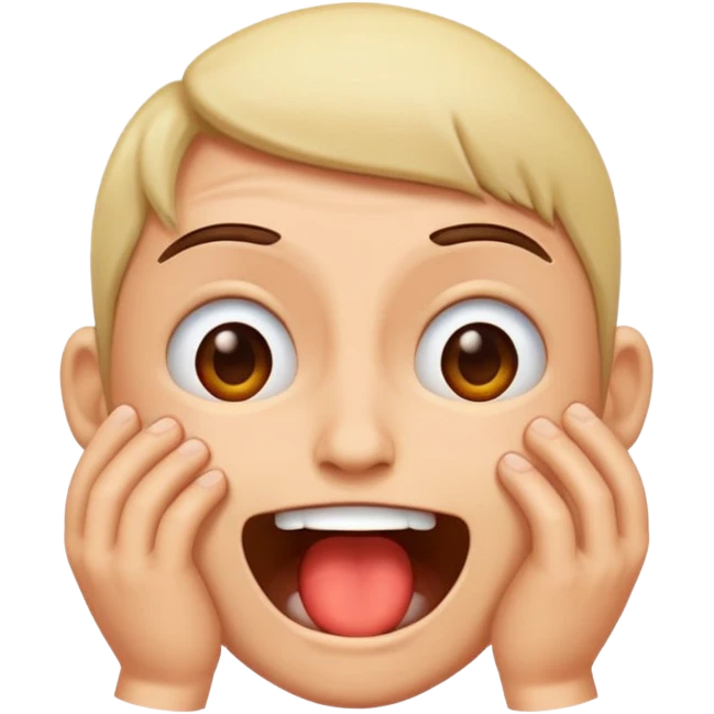 Cringe  emoji