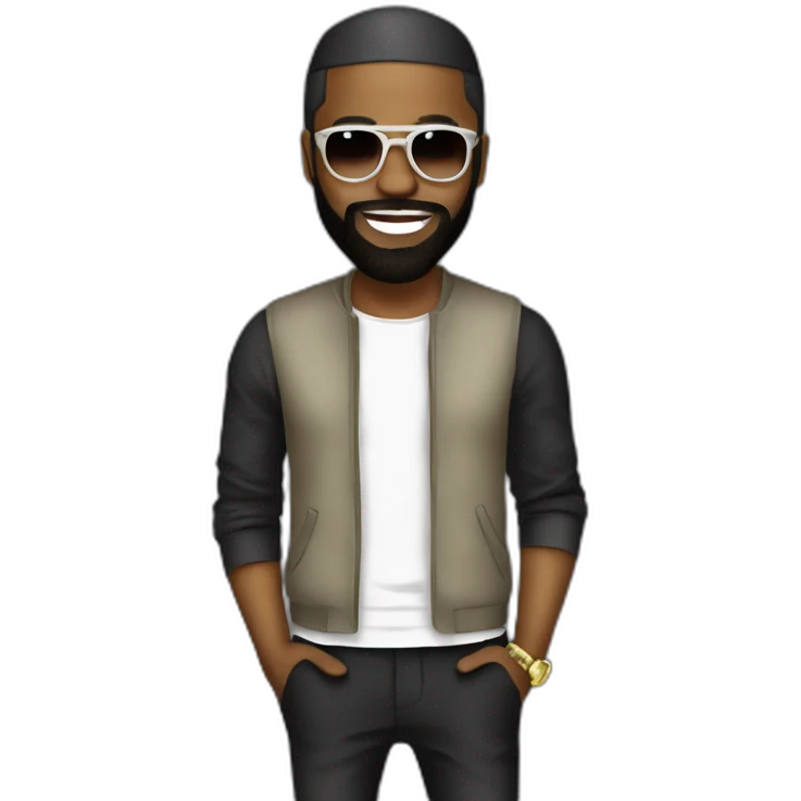 Fally ipupa emoji