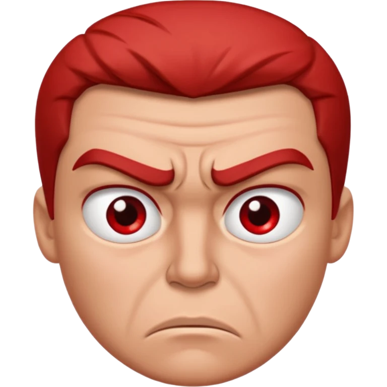 angry face emoji emoji
