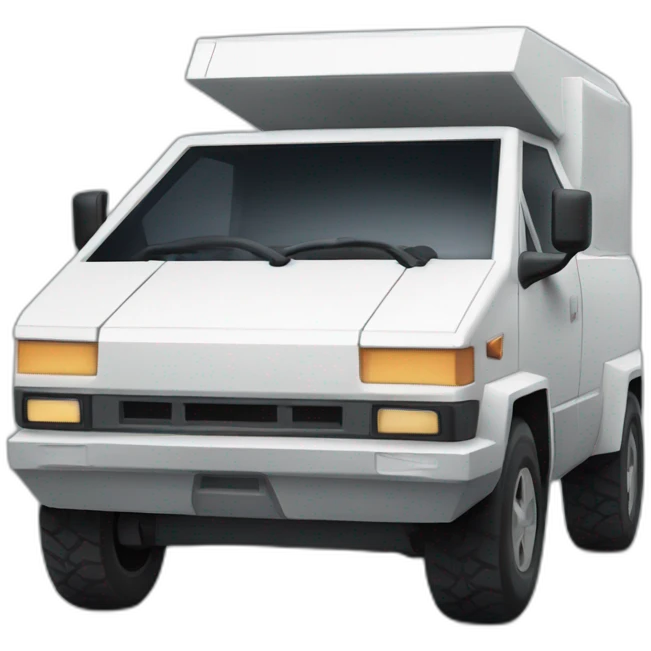 cybertruck emoji