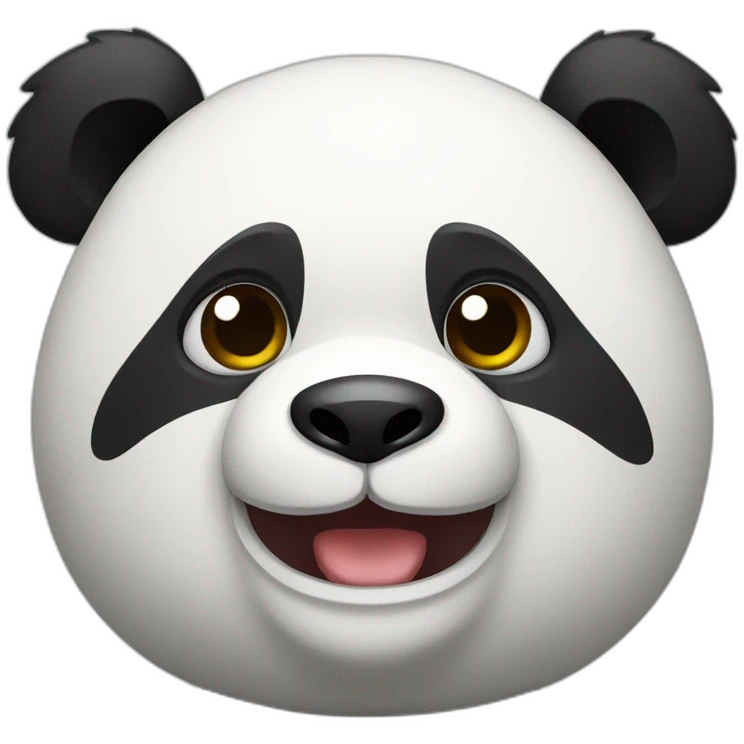 Panda emoji
