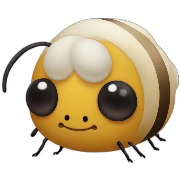 Chonky bumblbee emoji