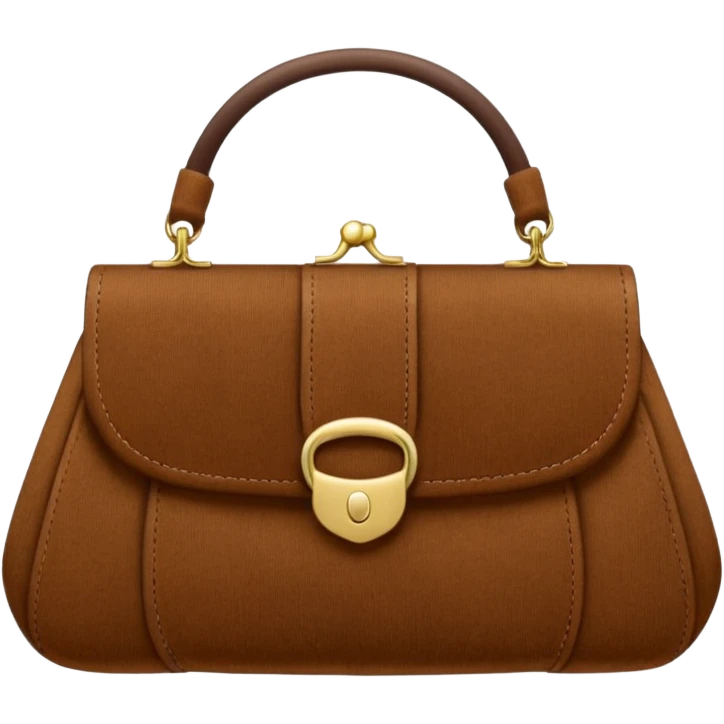 Purse with corduroy texture  emoji