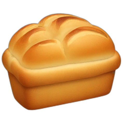 Birthday bread emoji