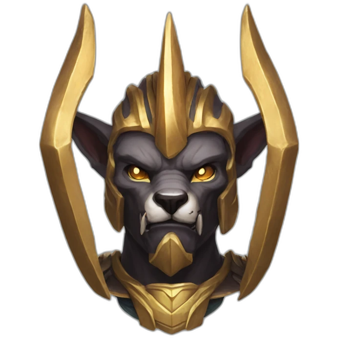 nasus from league of legends emoji