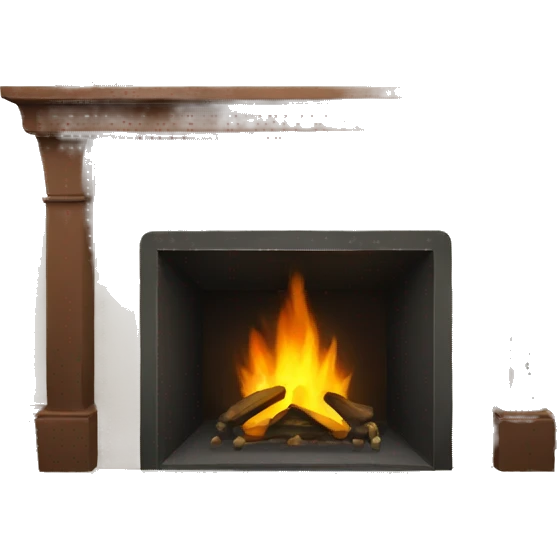 fireplace emoji
