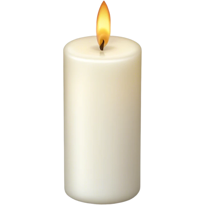 Wax candles emoji