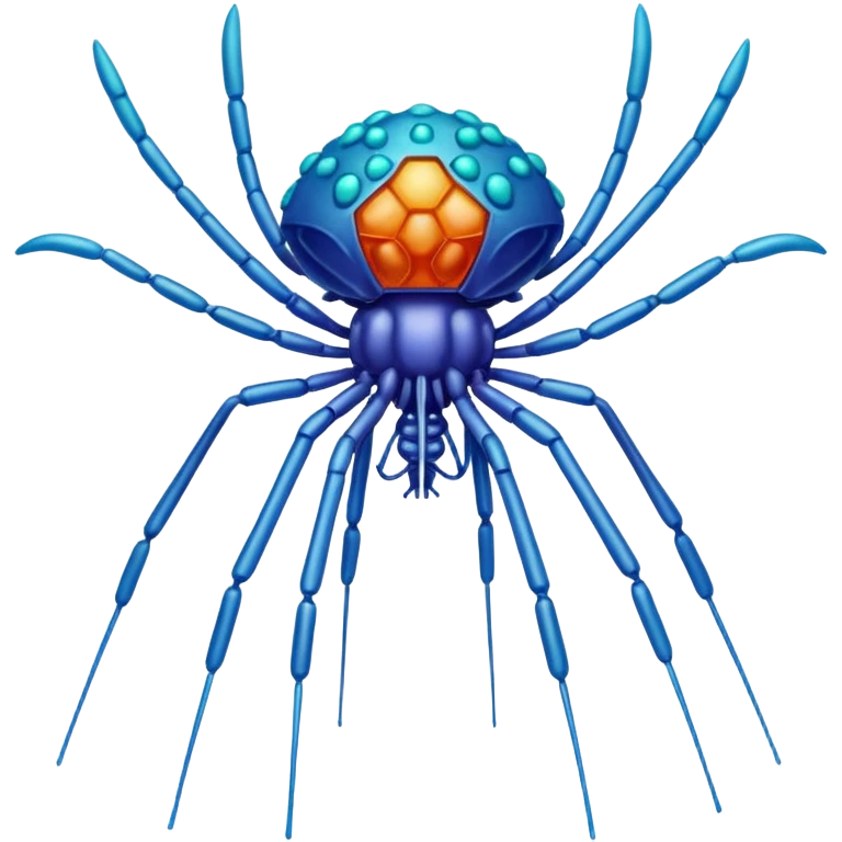 virus bacteriophage T4 emoji
