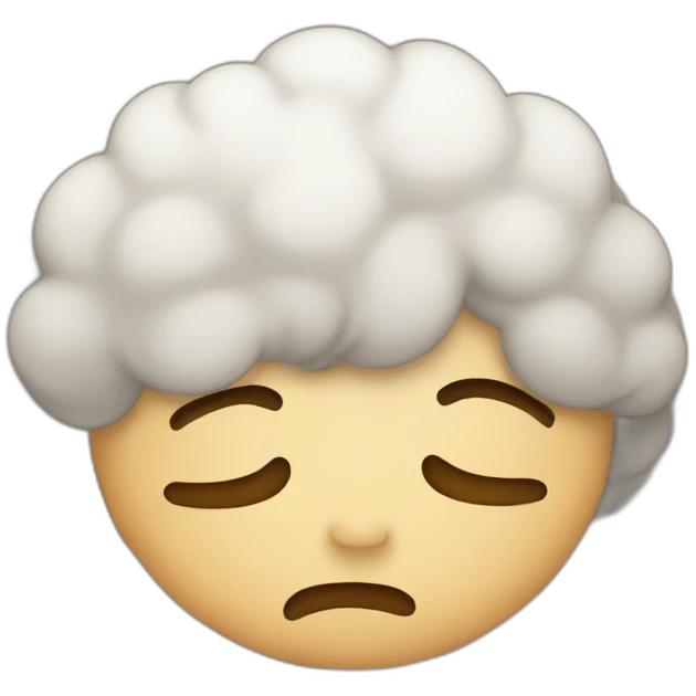 Sleepy emoji  emoji