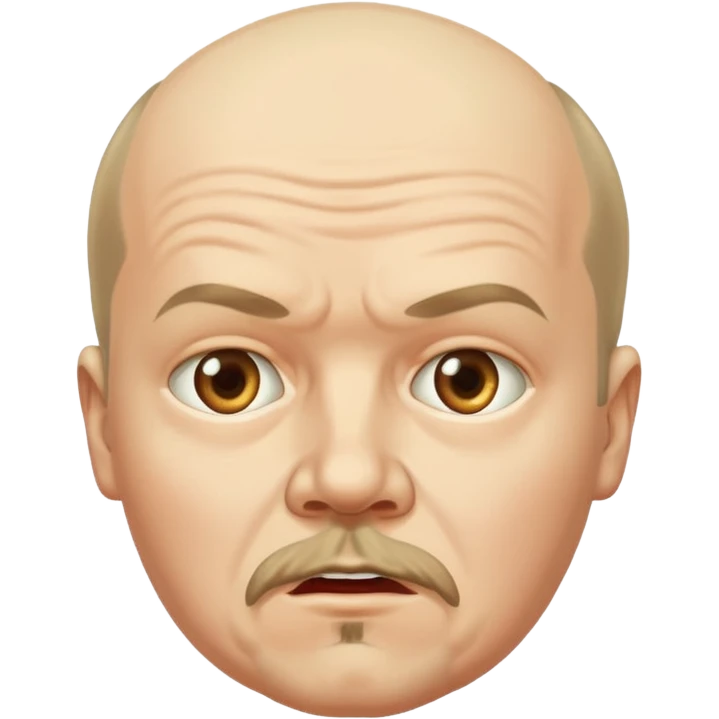 Ленин удивлен emoji