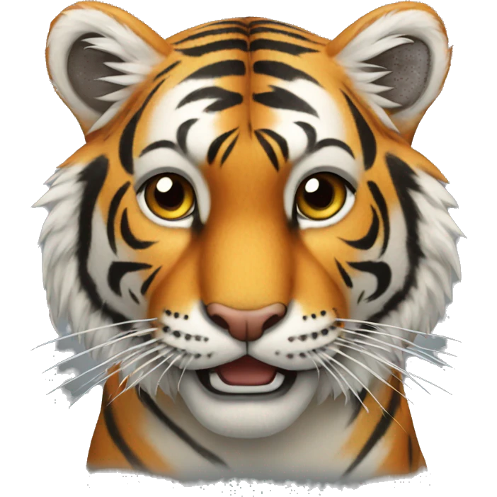 tiger emoji