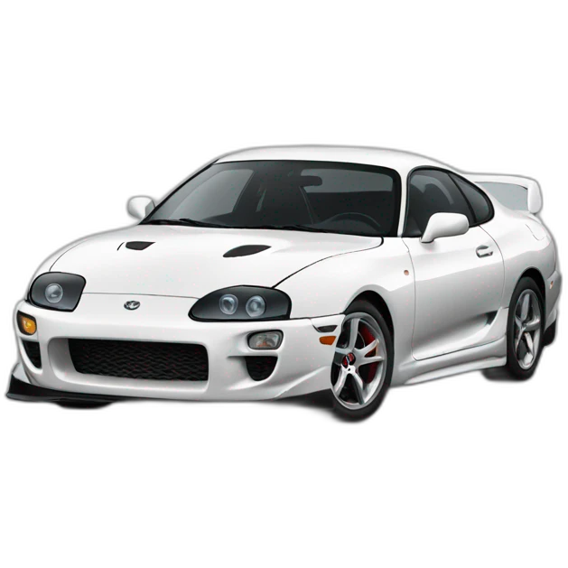 car toyota supra emoji