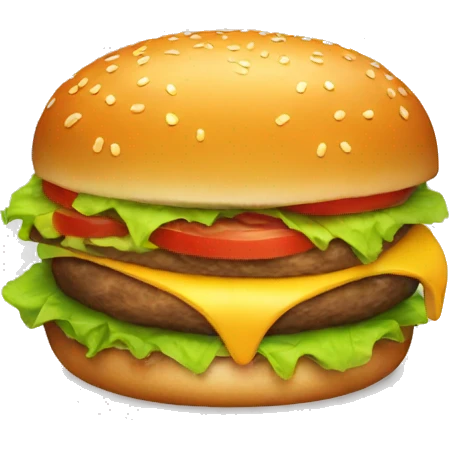 Burger emoji