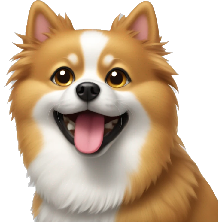 happy spitz emoji