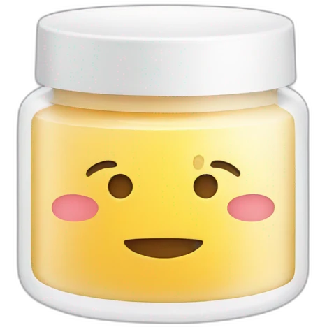 skincare jar emoji