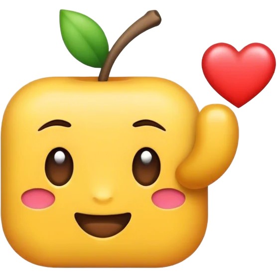 I love yoj emoji