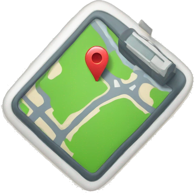 GPS emoji