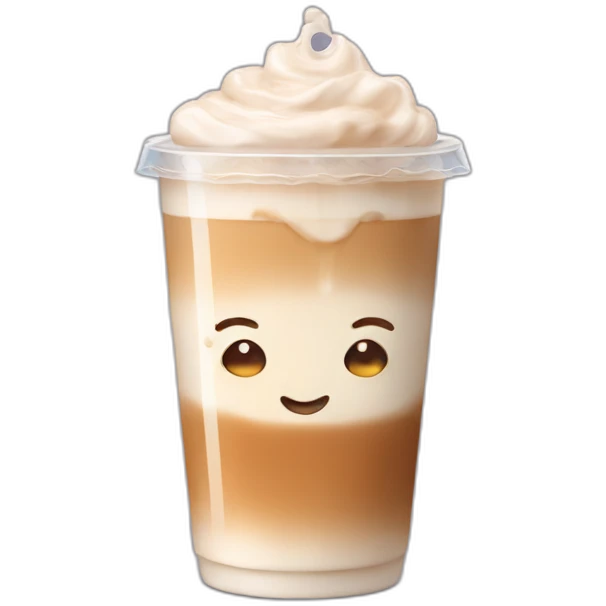 milktea cry emoji