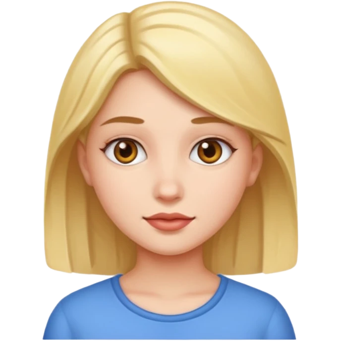 девушка  emoji