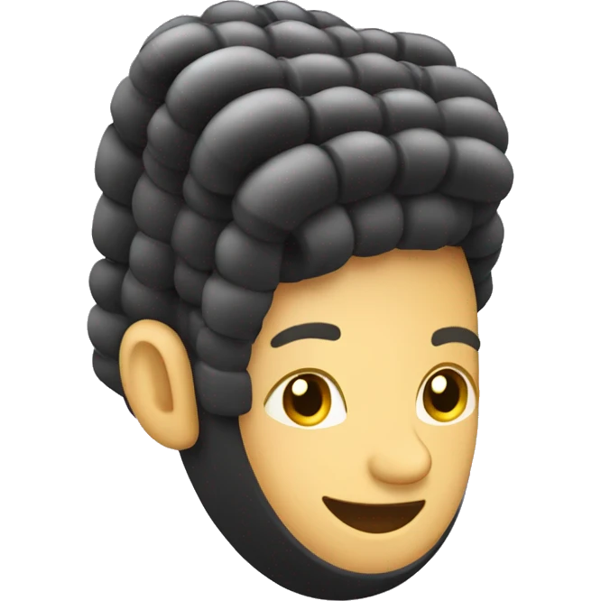 velcro hair roller emoji