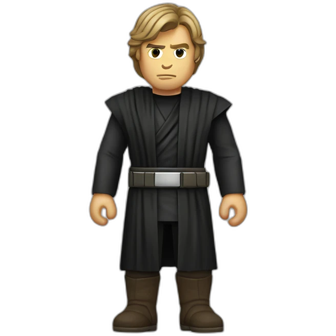 Luke skywalker sith emoji