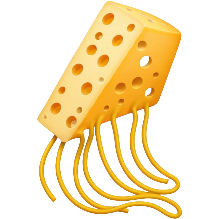 cheese threads emoji