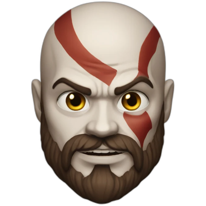 kratos emoji