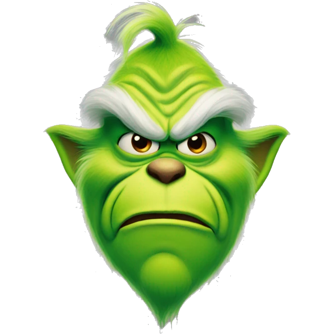 Grinch  emoji