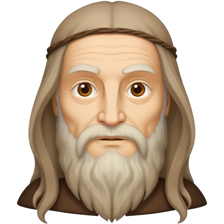 Leonardo Da Vinci emoji