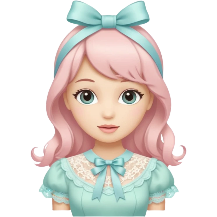 coquette style emoji