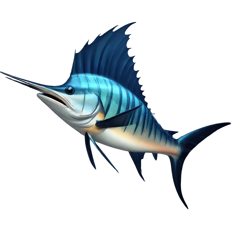 Sailfish emoji