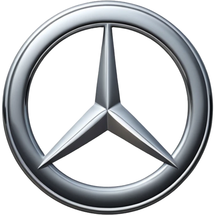 mercedes benz circle logo emoji