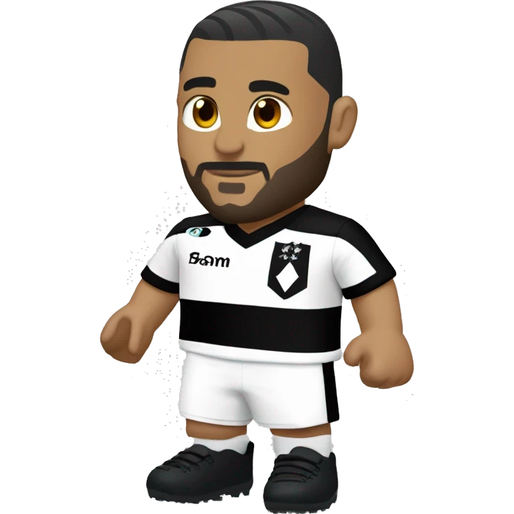 Quaresma 7 number beşiktaş uniform emoji