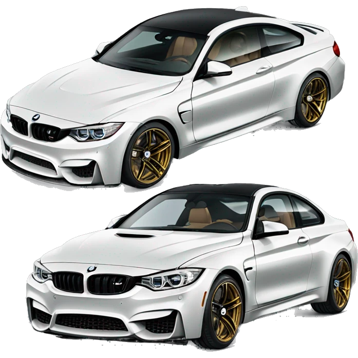 BMW m4 emoji