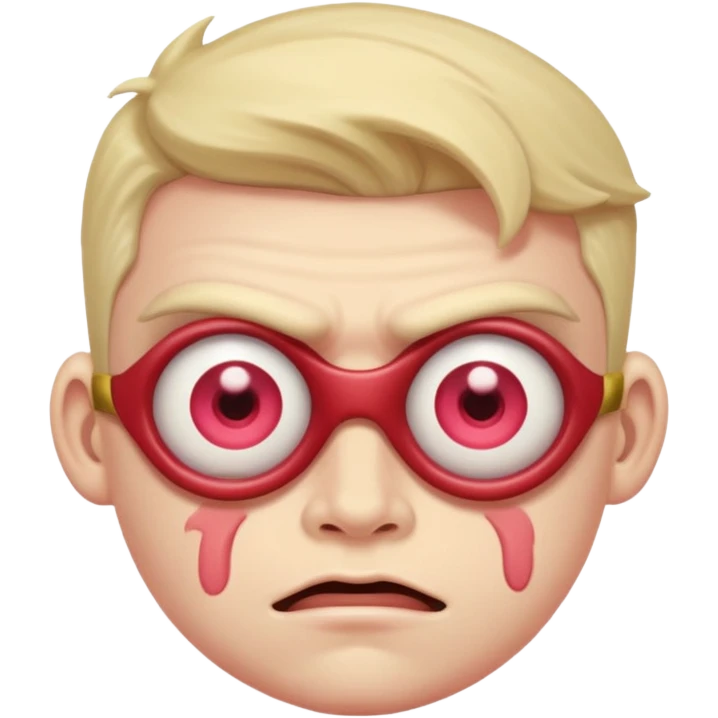 blushing cyclops emoji