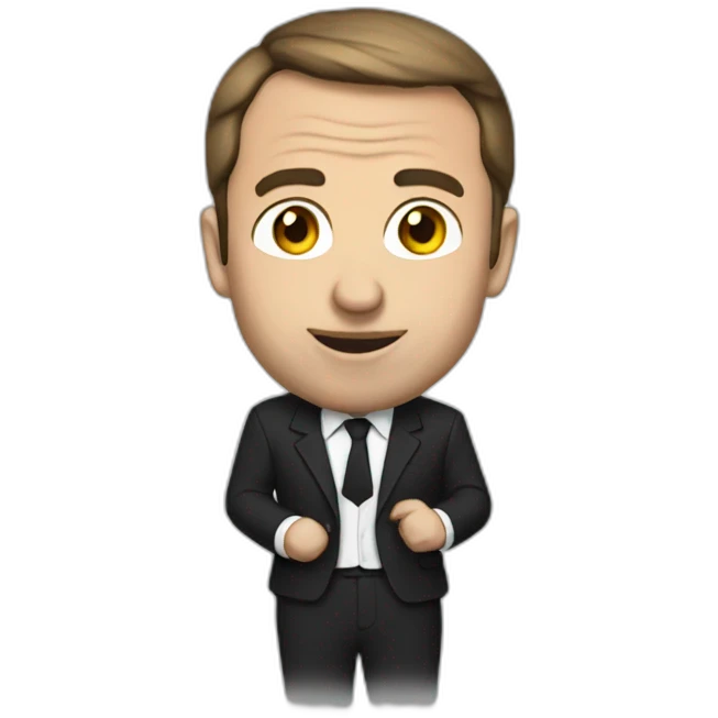 Macron emoji